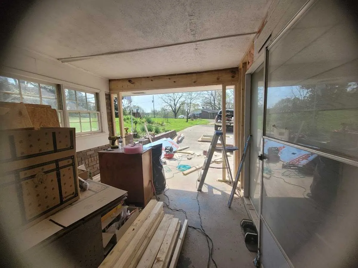 Air movers and dehumidifier for Water Mitigation Services in Rutherford